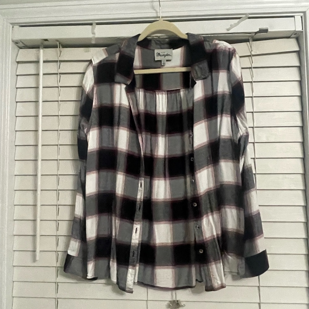 Wrangler Womens Flannel NWOT